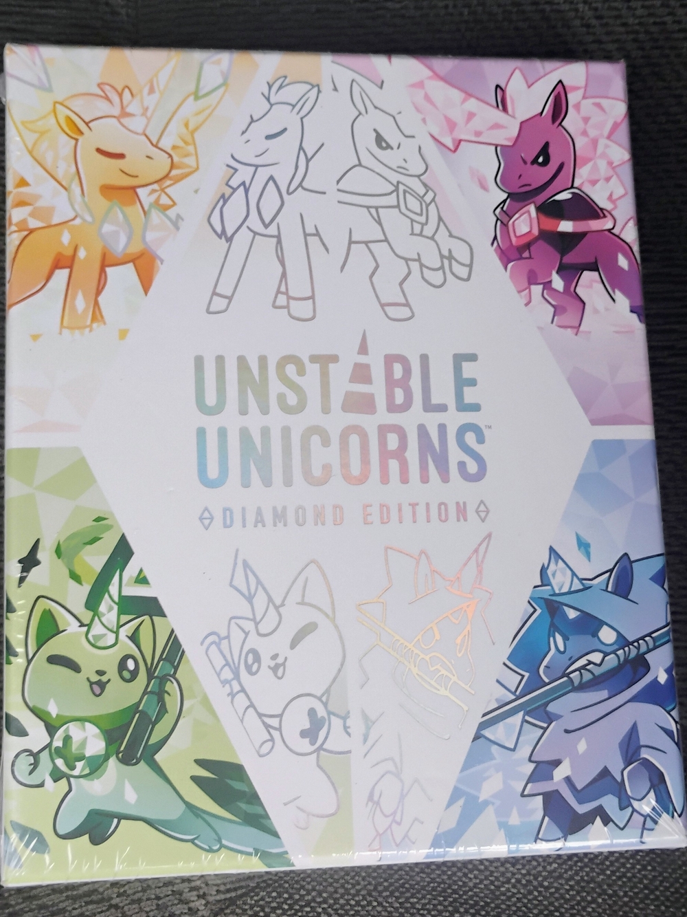 Unstable Unicorns Diamond Edition Game - NEW IN BOX